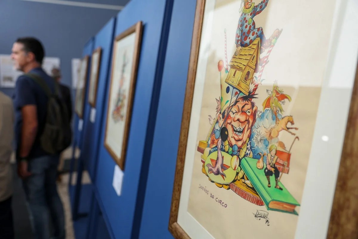 El Museu de l’Artista Faller inaugura la exposición homenaje a Rafael Boluda 29 museu de lartista faller exposicion rafael boluda 22