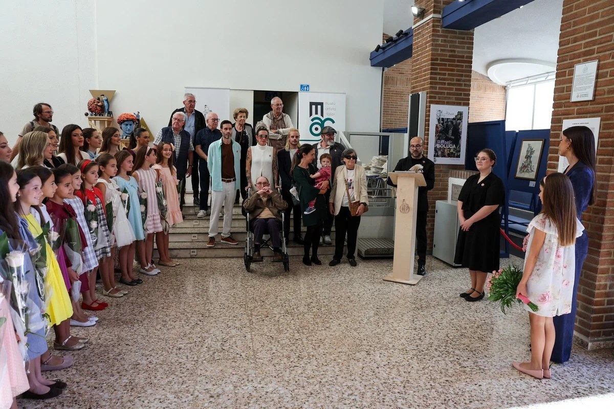 El Museu de l’Artista Faller inaugura la exposición homenaje a Rafael Boluda 25 museu de lartista faller exposicion rafael boluda 26