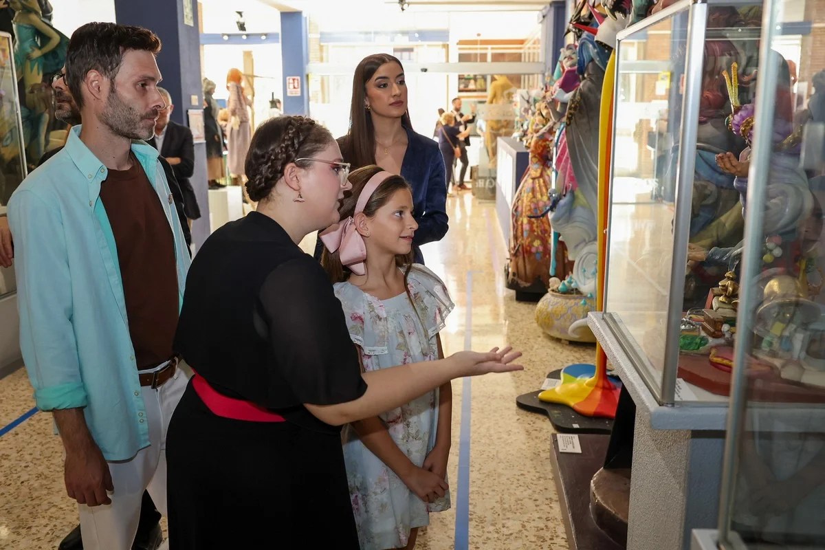 El Museu de l’Artista Faller inaugura la exposición homenaje a Rafael Boluda 24 museu de lartista faller exposicion rafael boluda 27