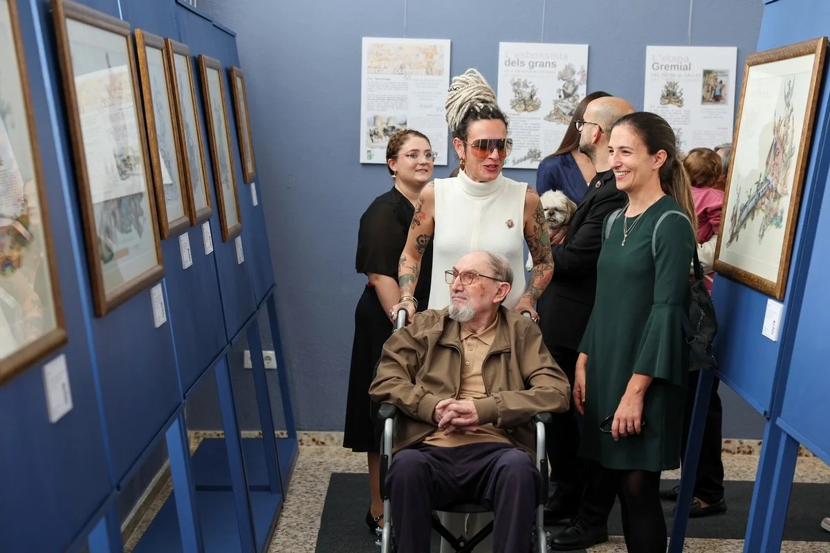 El Museu de l’Artista Faller inaugura la exposición homenaje a Rafael Boluda 18 museu de lartista faller exposicion rafael boluda 33