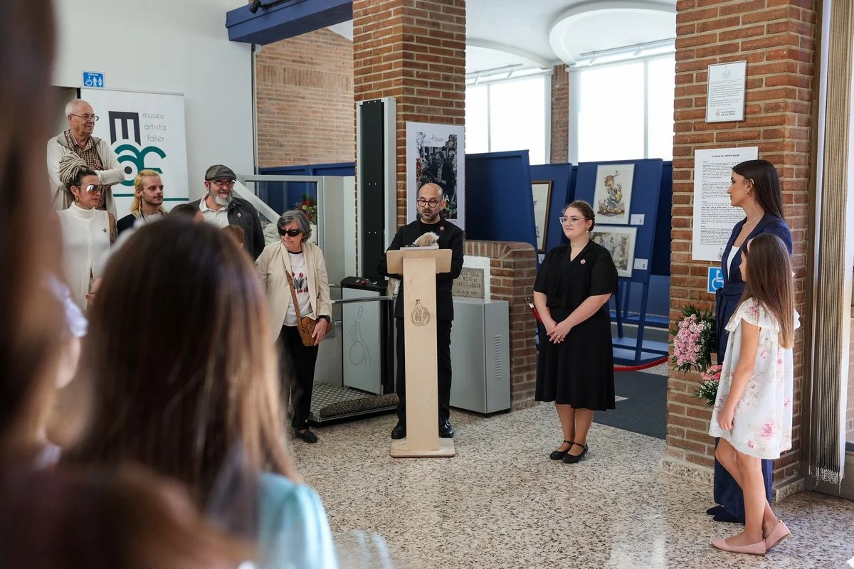El Museu de l’Artista Faller inaugura la exposición homenaje a Rafael Boluda 43 museu de lartista faller exposicion rafael boluda 8