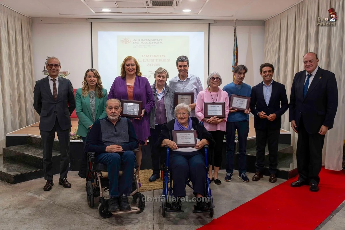 Carmen López, Ilustre 2025: el rostro de la solidaridad fallera 1 Galardonados Ilustres 2025