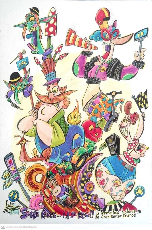 La Primera A presenta sus Fallas 2026 72 Falla Jerónima Galés – Litógrafo Pascual y Abad 2026