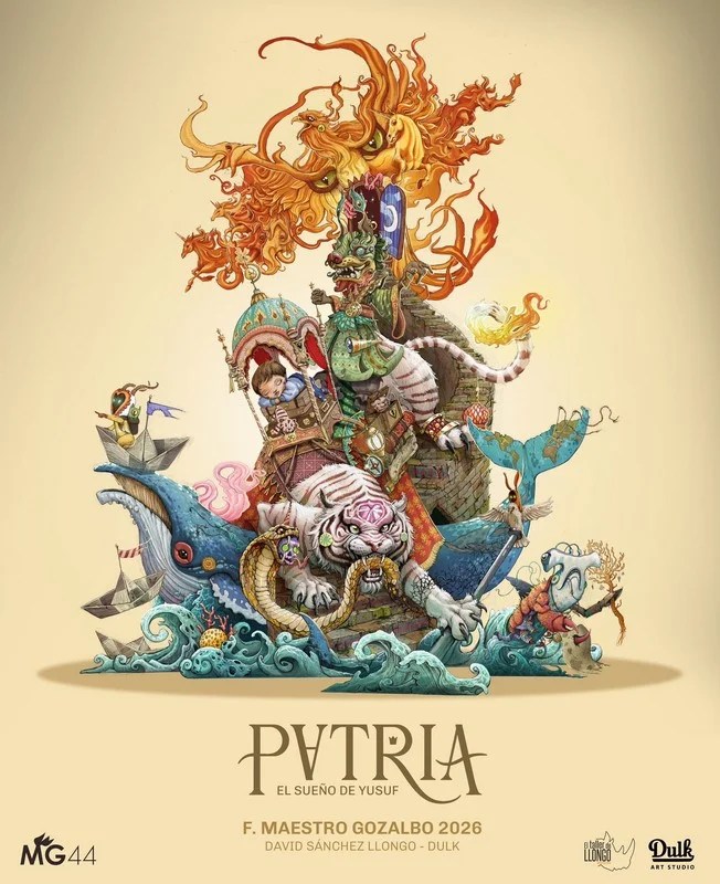 La Primera A presenta sus Fallas 2026 11 Falla Maestro Gozalbo – Conde Altea 2026