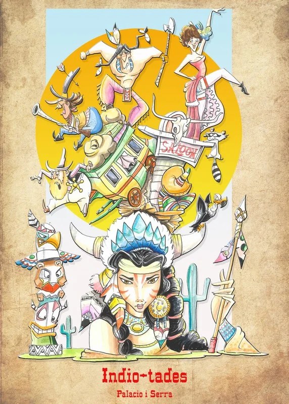 La Primera A presenta sus Fallas 2026 35 Falla Plaza del Mercado Central 2026