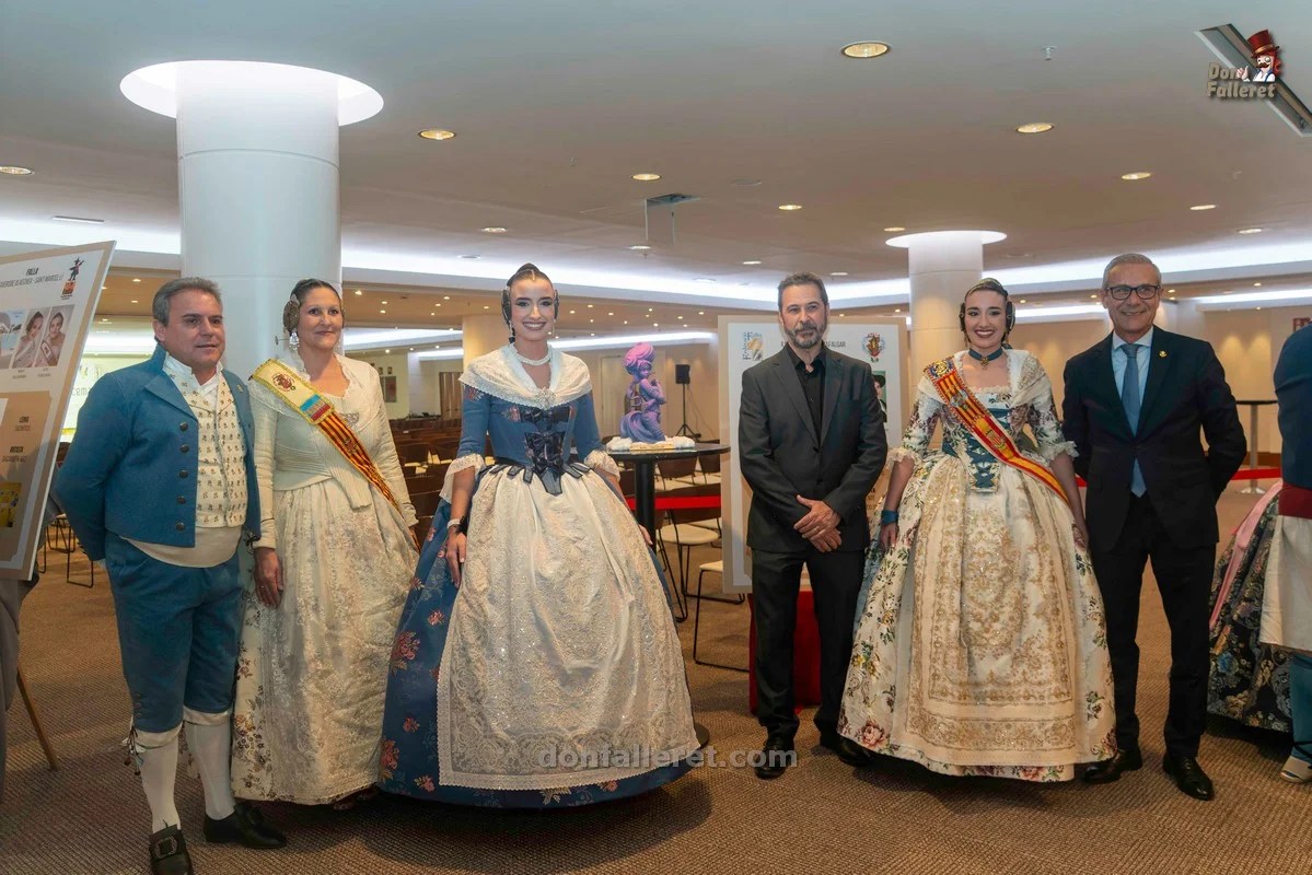 Lo mejor del acto de presentación de las Fallas 2026 de Primera A 16 Falla Islas Canarias – Trafalgar