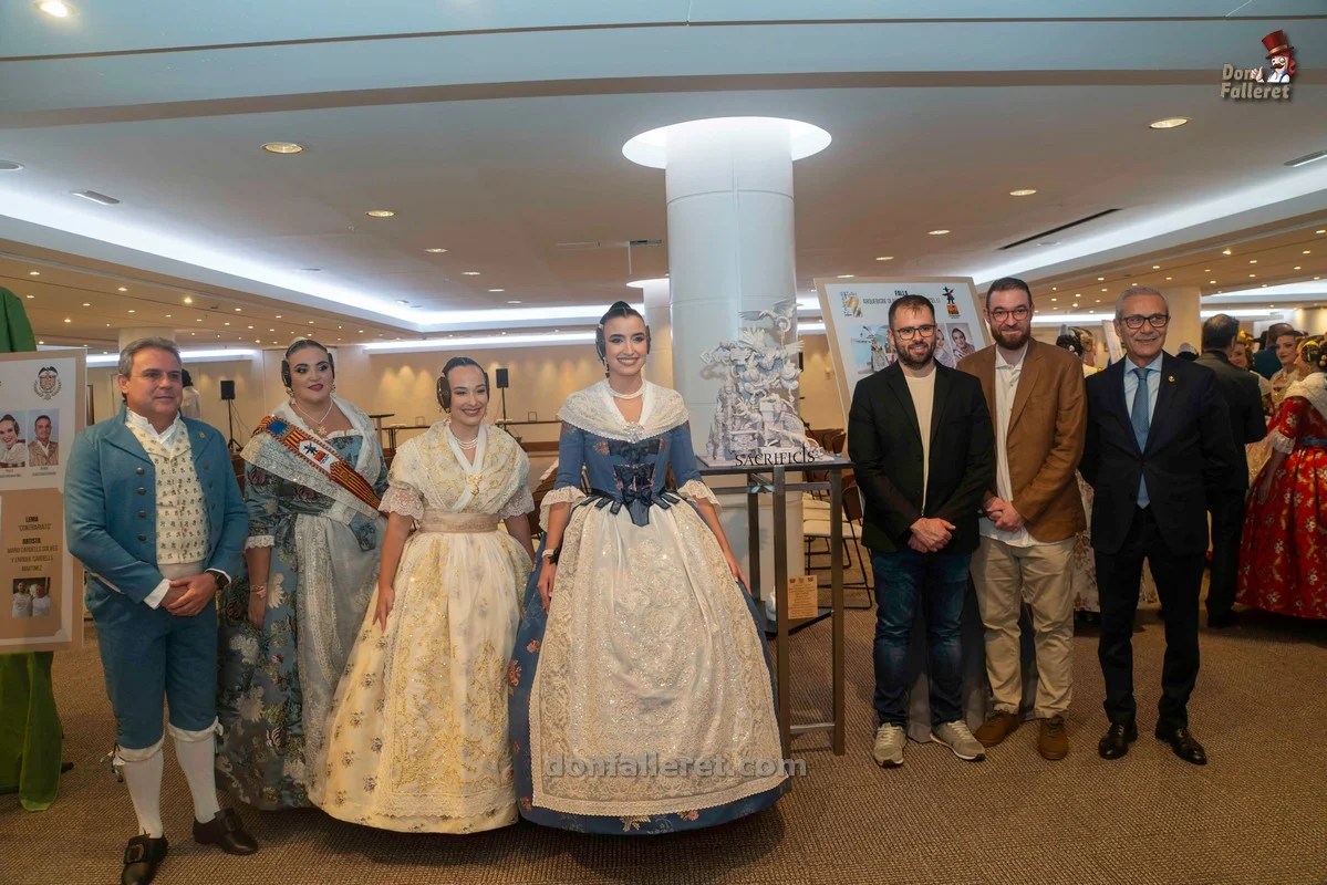 Lo mejor del acto de presentación de las Fallas 2026 de Primera A 18 Falla Arzobispo Olaechea – San Marcelino