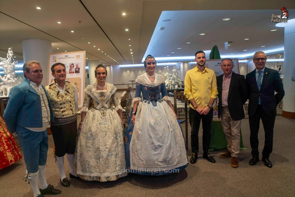 Lo mejor del acto de presentación de las Fallas 2026 de Primera A 14 Falla Quart – Palomar