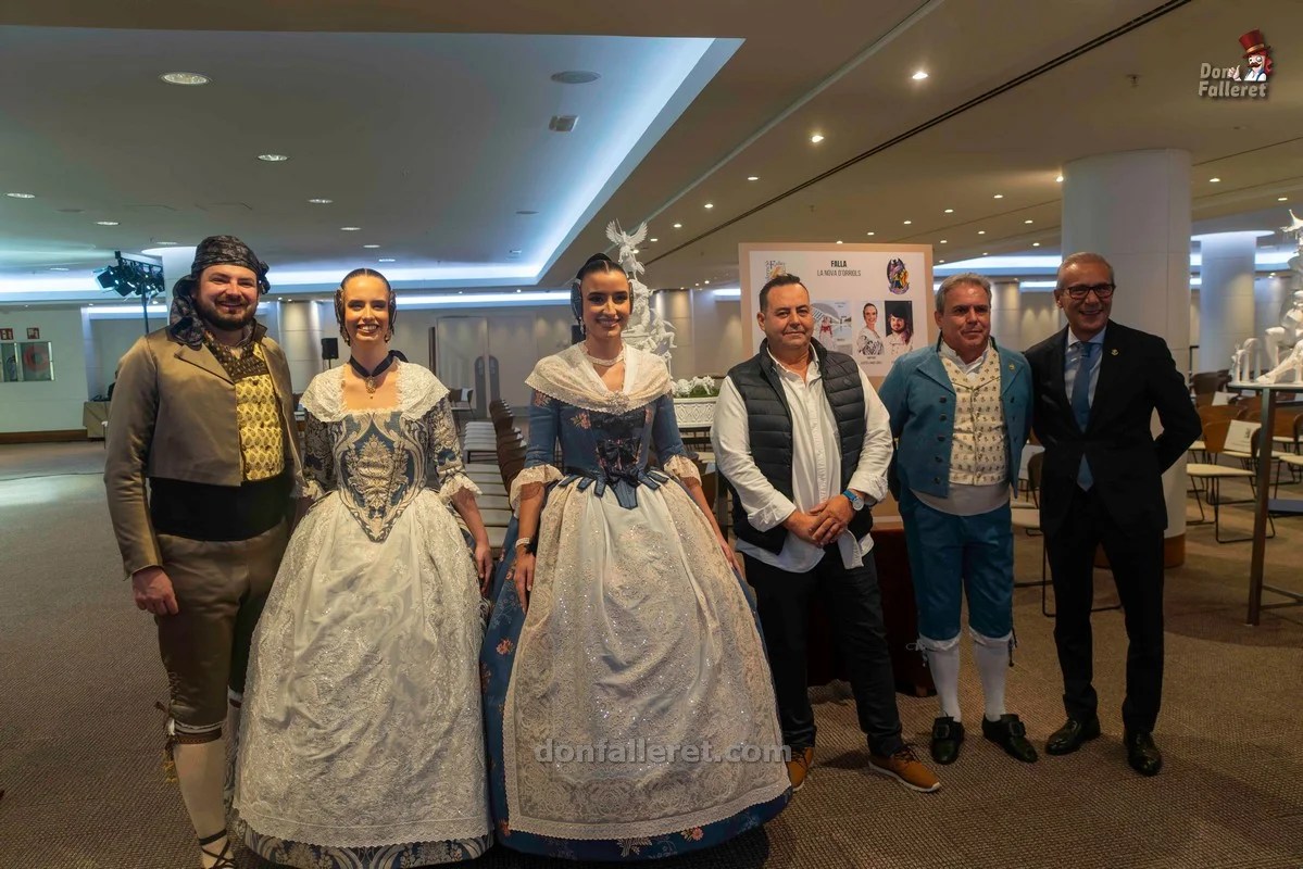 Lo mejor del acto de presentación de las Fallas 2026 de Primera A 10 Falla La Nova d’Orriols