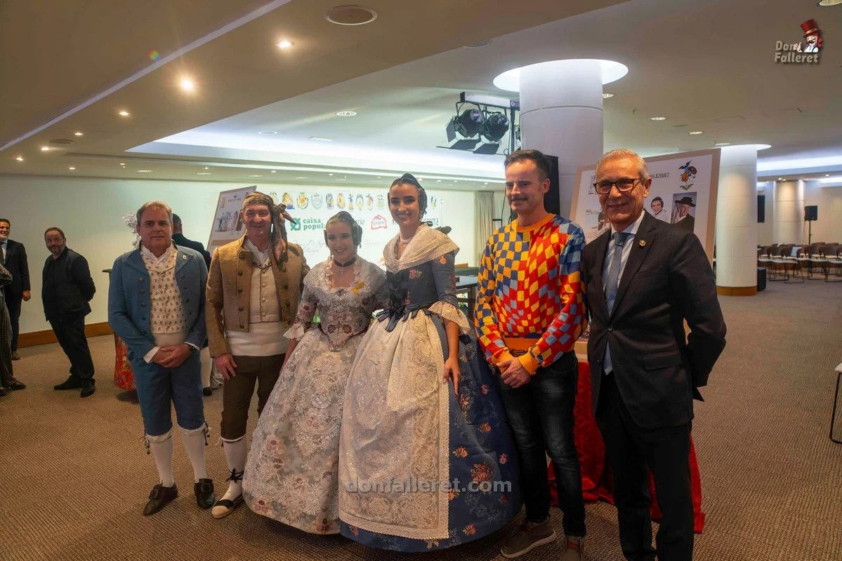 Lo mejor del acto de presentación de las Fallas 2026 de Primera A 9 Falla Quart Extramurs – Velázquez