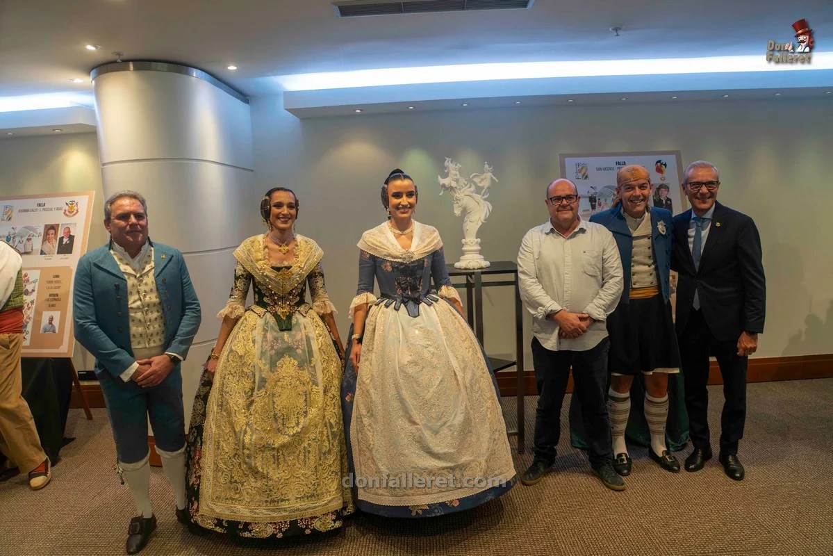 Lo mejor del acto de presentación de las Fallas 2026 de Primera A 21 Falla San Vicente – Periodista Azzati