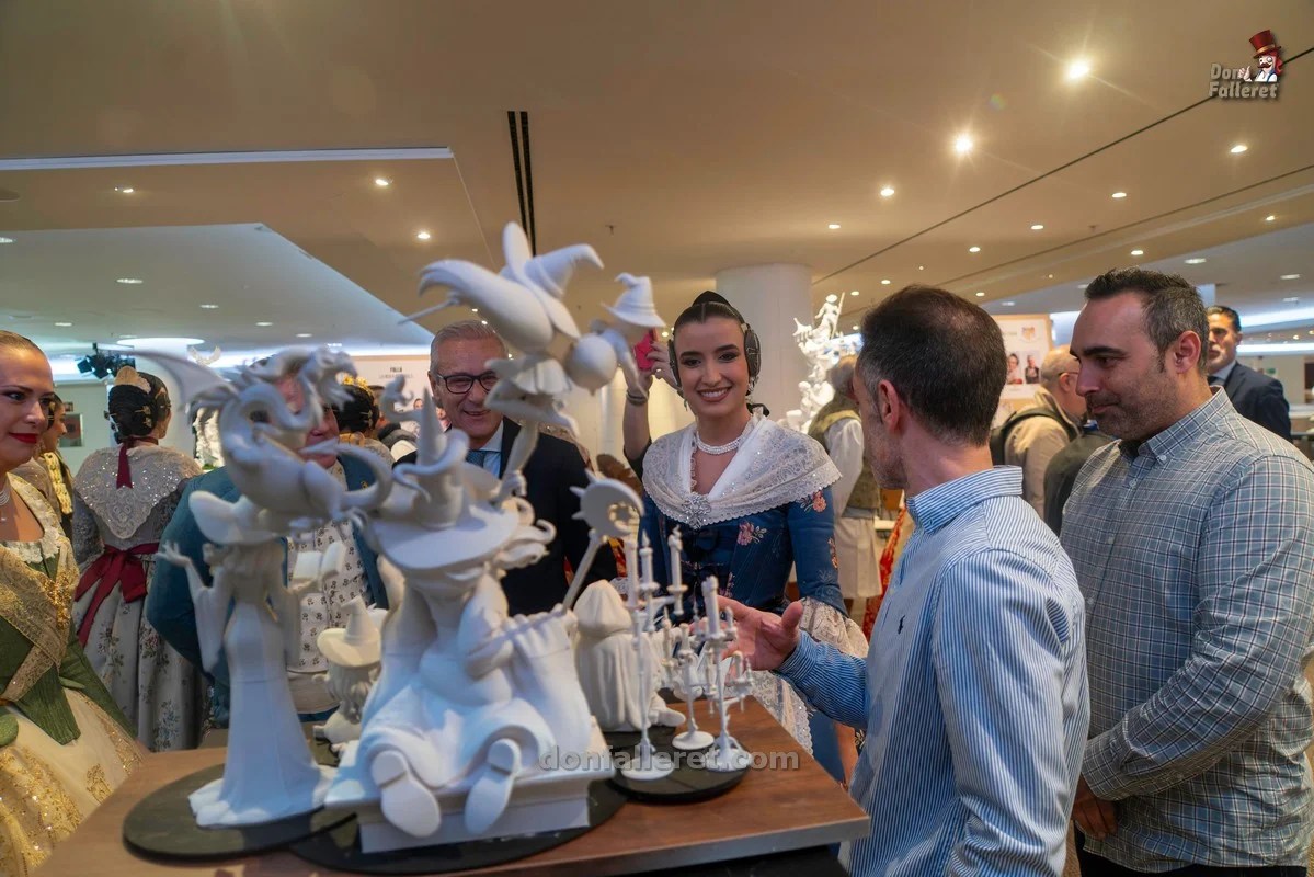 Lo mejor del acto de presentación de las Fallas 2026 de Primera A