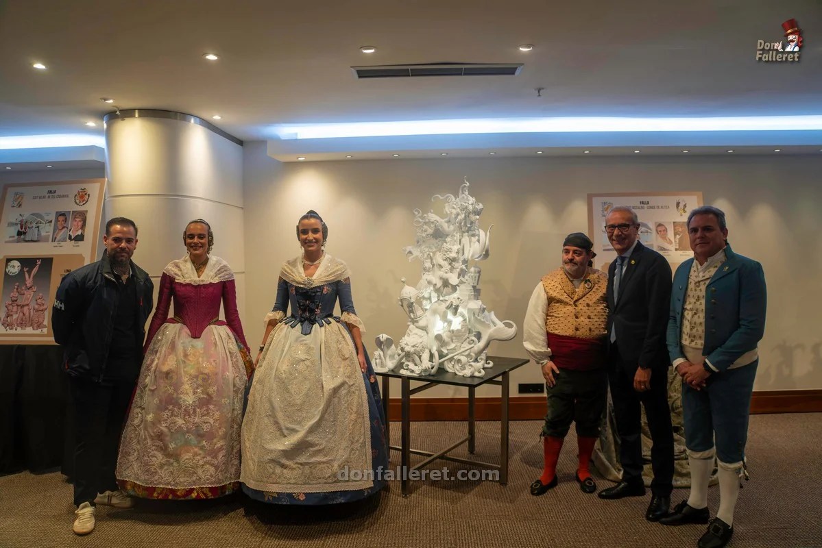 Lo mejor del acto de presentación de las Fallas 2026 de Primera A 23 Falla Maestro Gozalbo – Conde de Altea