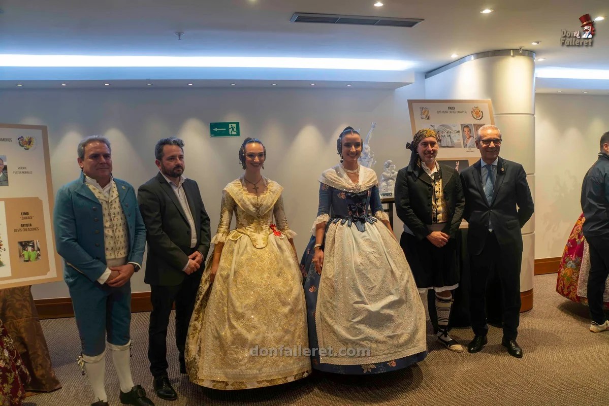 Lo mejor del acto de presentación de las Fallas 2026 de Primera A 11 Falla Just Vilar – Mercat del Cabanyal