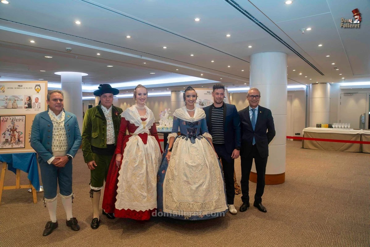 Lo mejor del acto de presentación de las Fallas 2026 de Primera A 15 Falla Císcar – Burriana