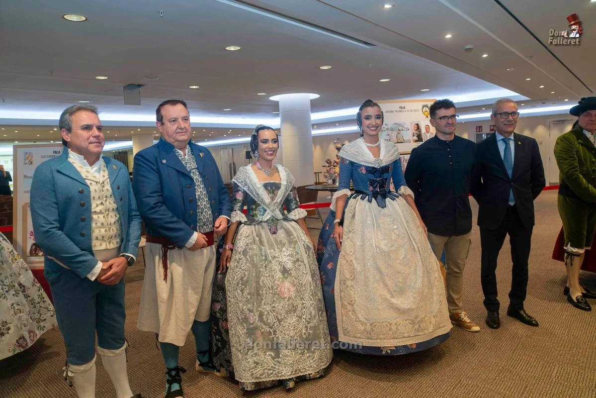 Lo mejor del acto de presentación de las Fallas 2026 de Primera A 13 Falla Linterna – Na Robella – Av. del Oeste