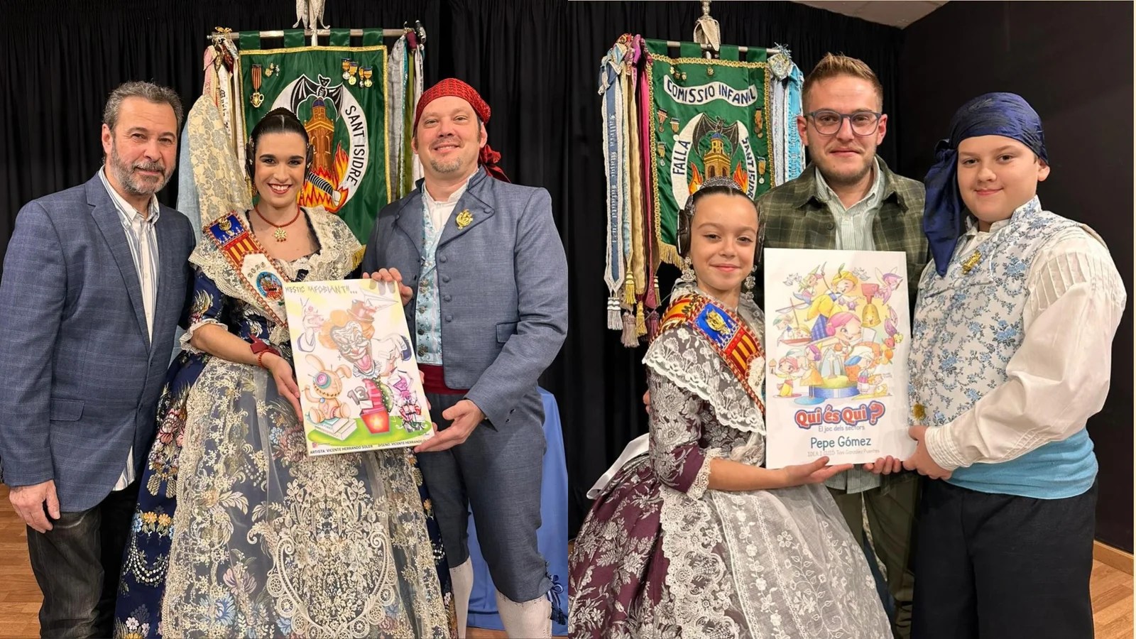 Falla San Isidro 2026: así son los proyectos grande e infantil