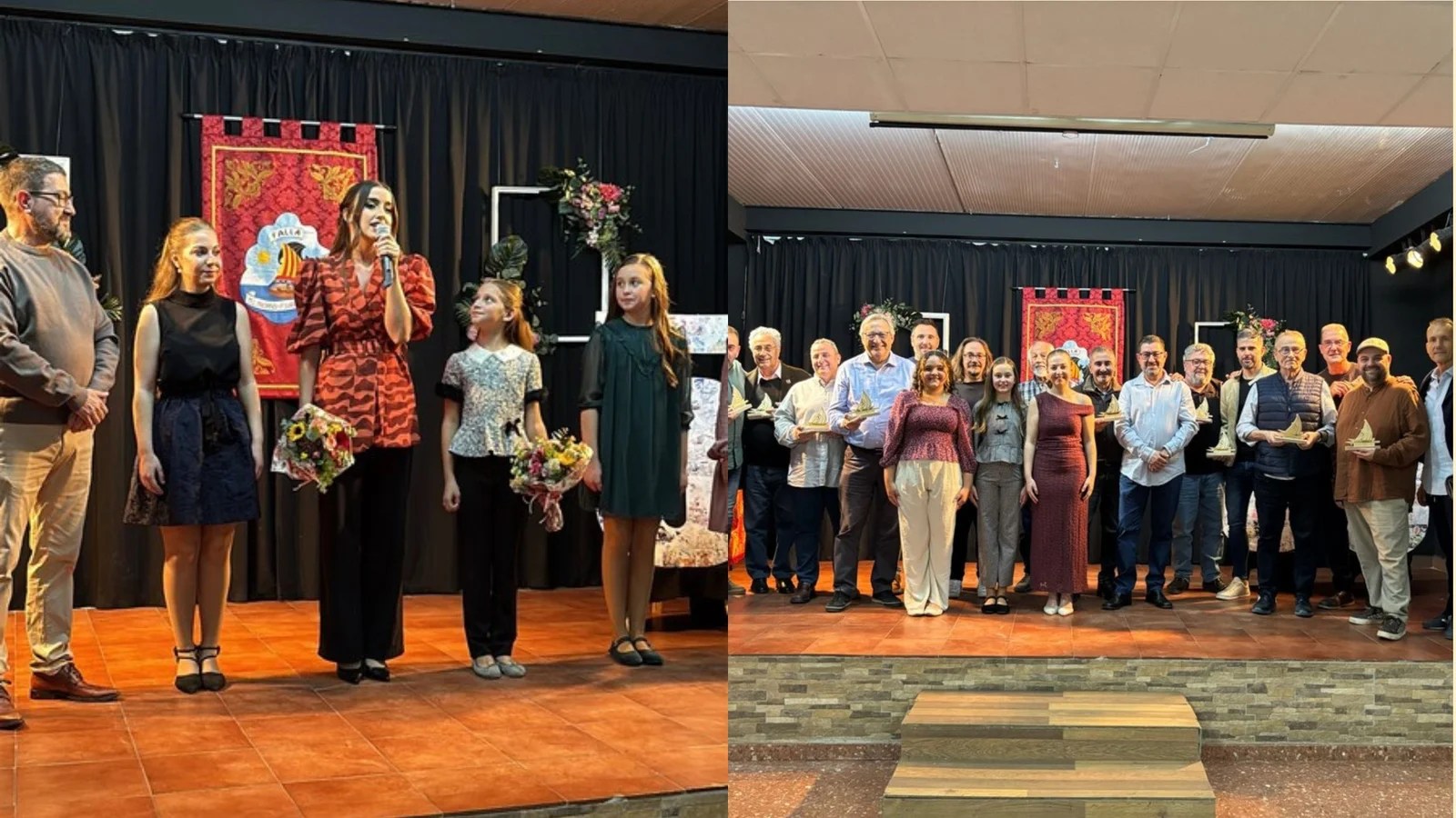 Cinco décadas de historia fallera reunidas en una exposición única