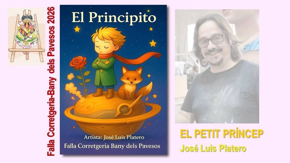 Así serán las Fallas 2026 de Corretgeria Bany dels Pavesos 2 Boceto Infantil Falla Corretgeria 2026