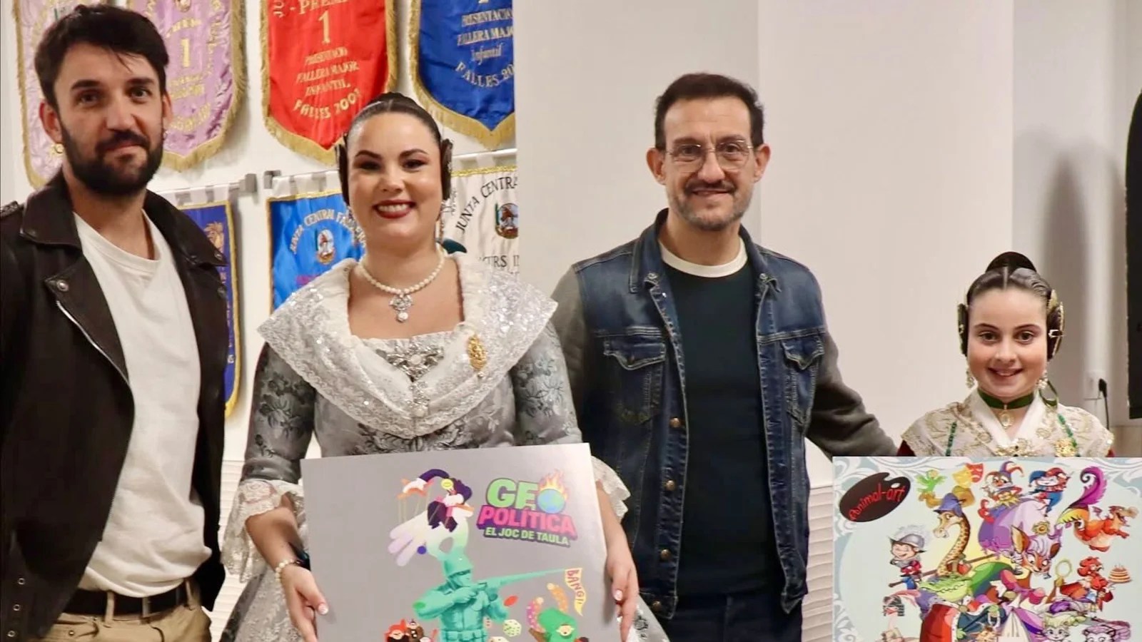 Bocetos Falla Malilla-Ingeniero: Quemadera y Salva Dolz presentas las Fallas 2026