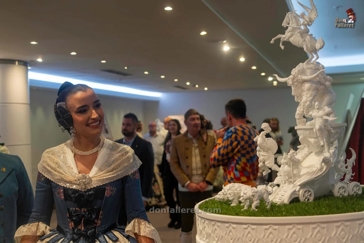 La Primera A presenta sus Fallas 2026