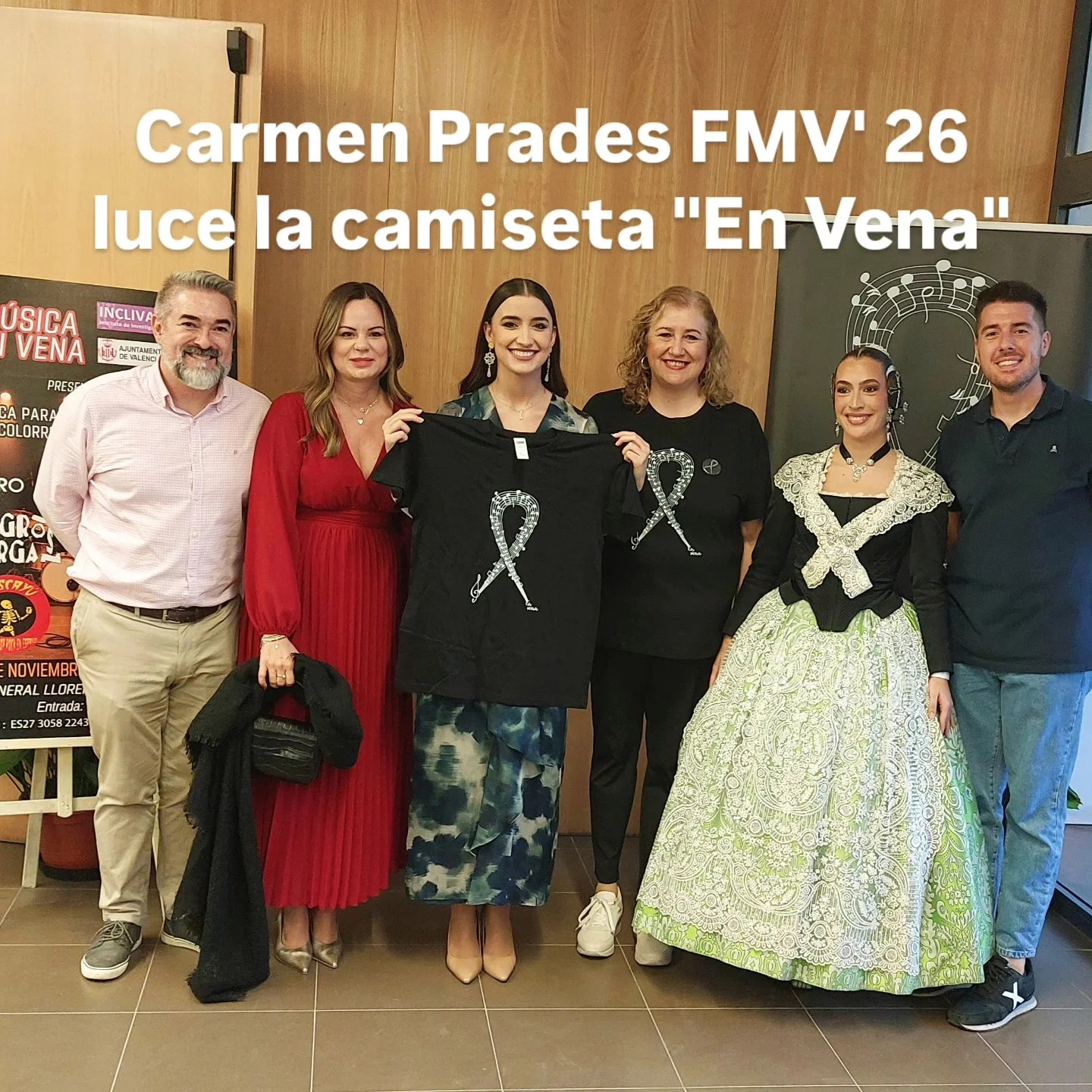 Carmen López, Ilustre 2025: el rostro de la solidaridad fallera 4 La Fallera Mayor de Valencia en la última gala solidaria "En Vena"