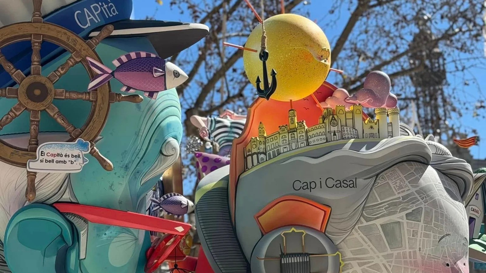 El Gremio responde a las declaraciones de VOX sobre los artistas falleros Escena Falla Municipal Infantil de Valencia 2025