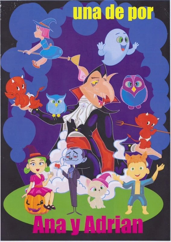 La Falla Isabel de Villena Gregorio Gea presenta sus Fallas 2026 4 Boceto Falla Infantil: “Una de por”, la imaginación de Adrián Ballesteres y Ana Duró