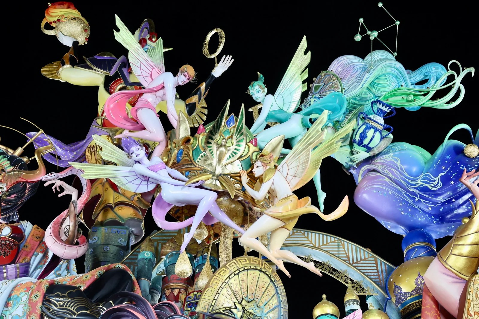 Convento Jerusalén ganadora de las Fallas de Valencia 2025 (10)