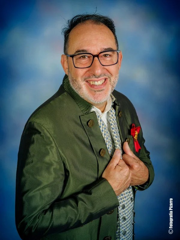 La Falla Isabel de Villena Gregorio Gea presenta sus Fallas 2026 6 Presidente: Emilio Martínez Abella