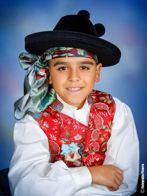 La Falla Isabel de Villena Gregorio Gea presenta sus Fallas 2026 8 Presidente Infantil: Sergio Gómez Pardo