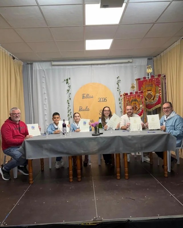 La Falla Isabel de Villena Gregorio Gea presenta sus Fallas 2026 1 La Falla Isabel de Villena Gregorio Gea ha celebrado la presentación de bocetos de sus Fallas 2026.