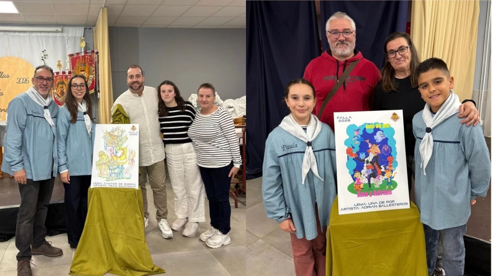 La Falla Isabel de Villena Gregorio Gea presenta sus Fallas 2026