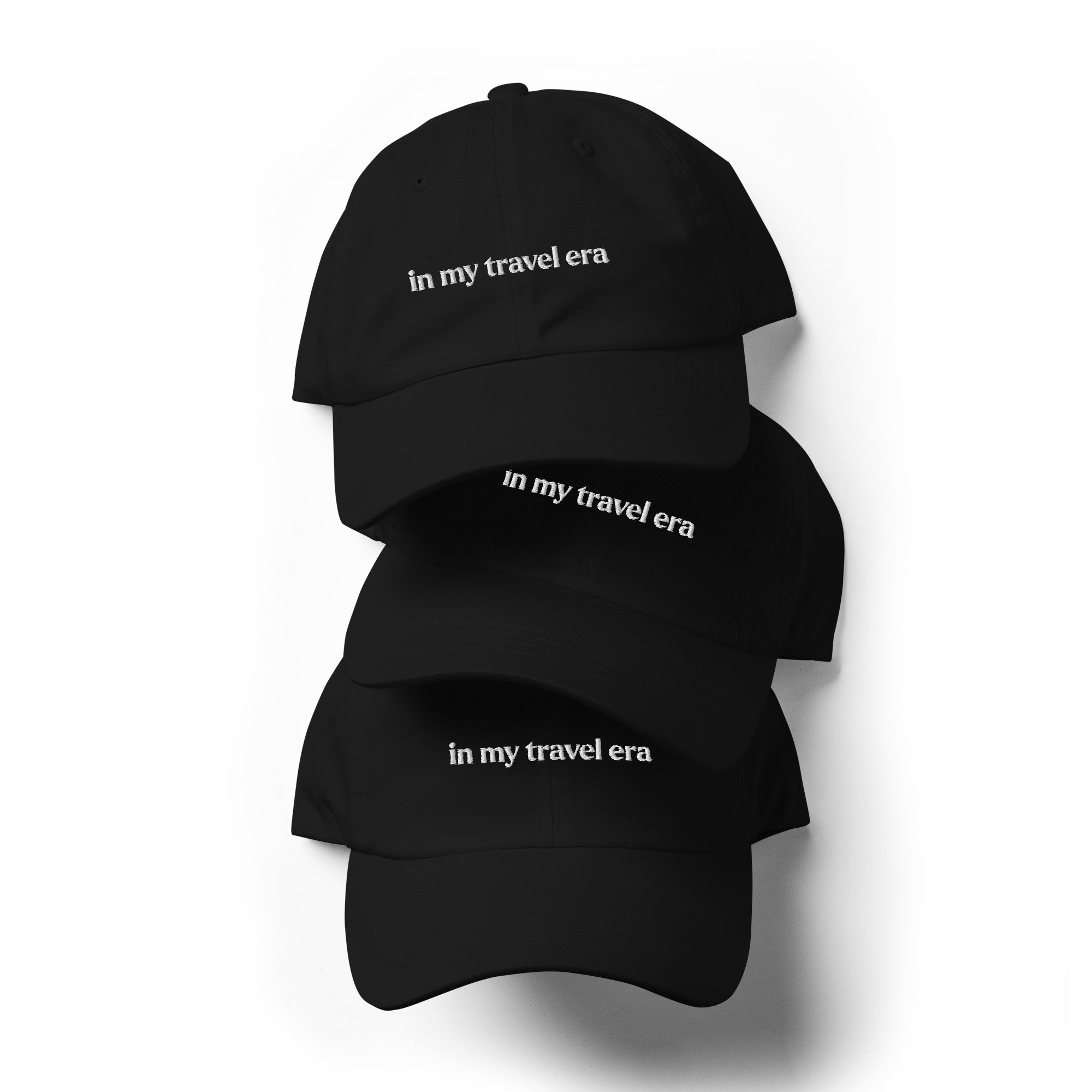 "In My Travel Era" Dad Hat - Image 6