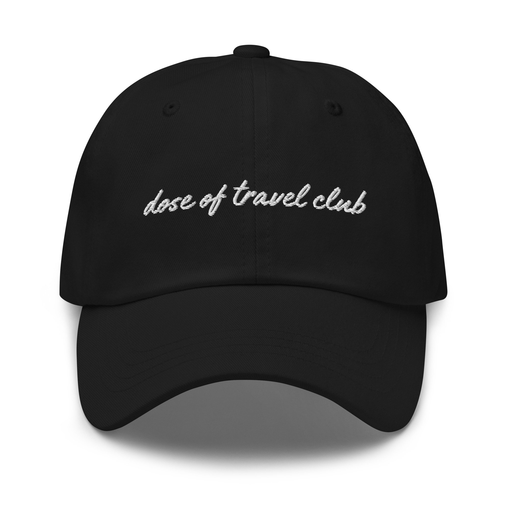 Dose Of Travel Club Dad Hat