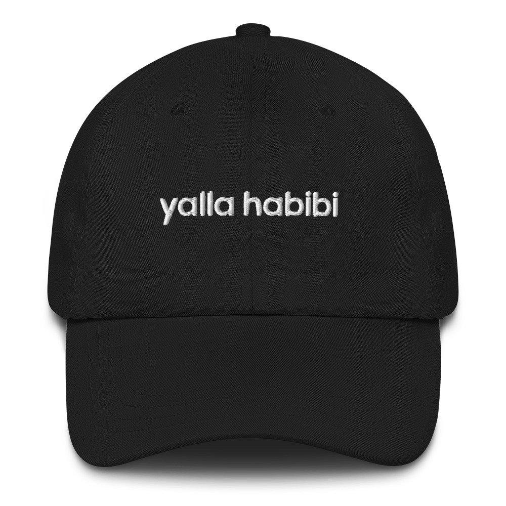 Yalla Habibi Dad Hat - Image 5