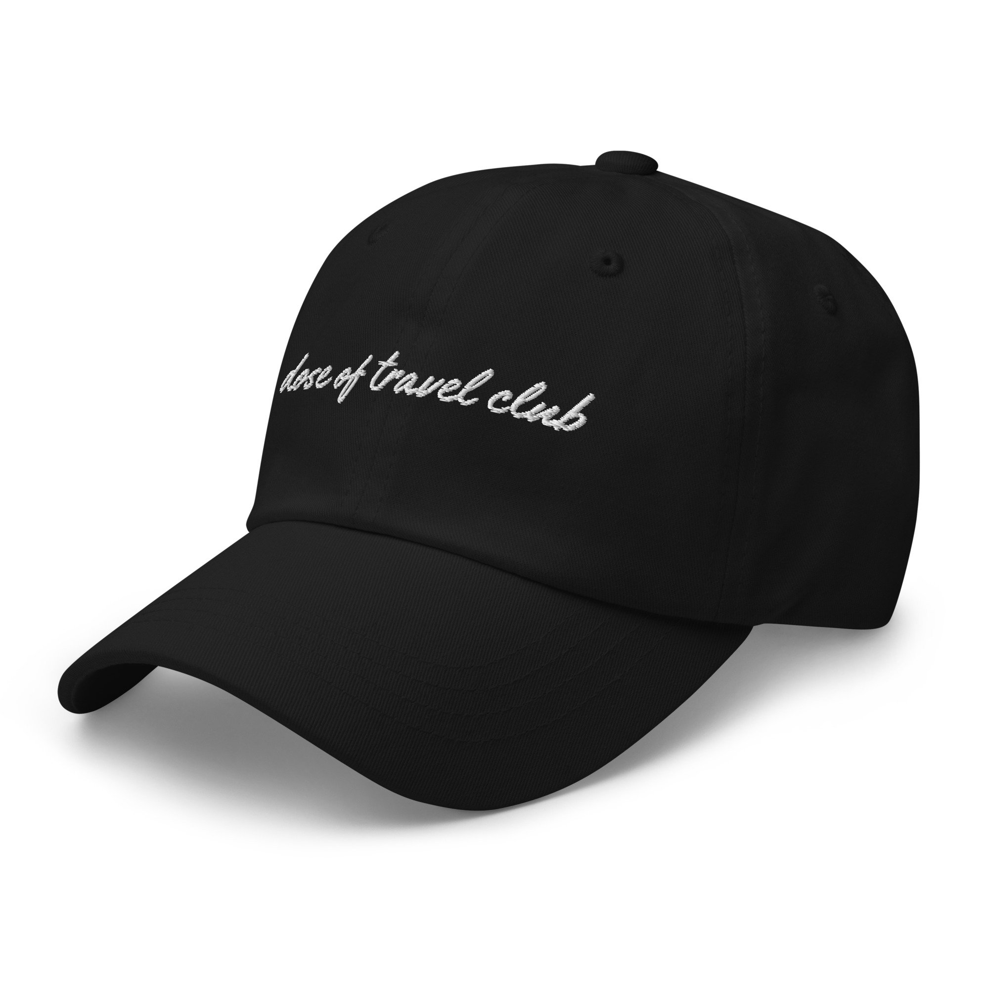 Dose Of Travel Club Dad Hat - Image 3