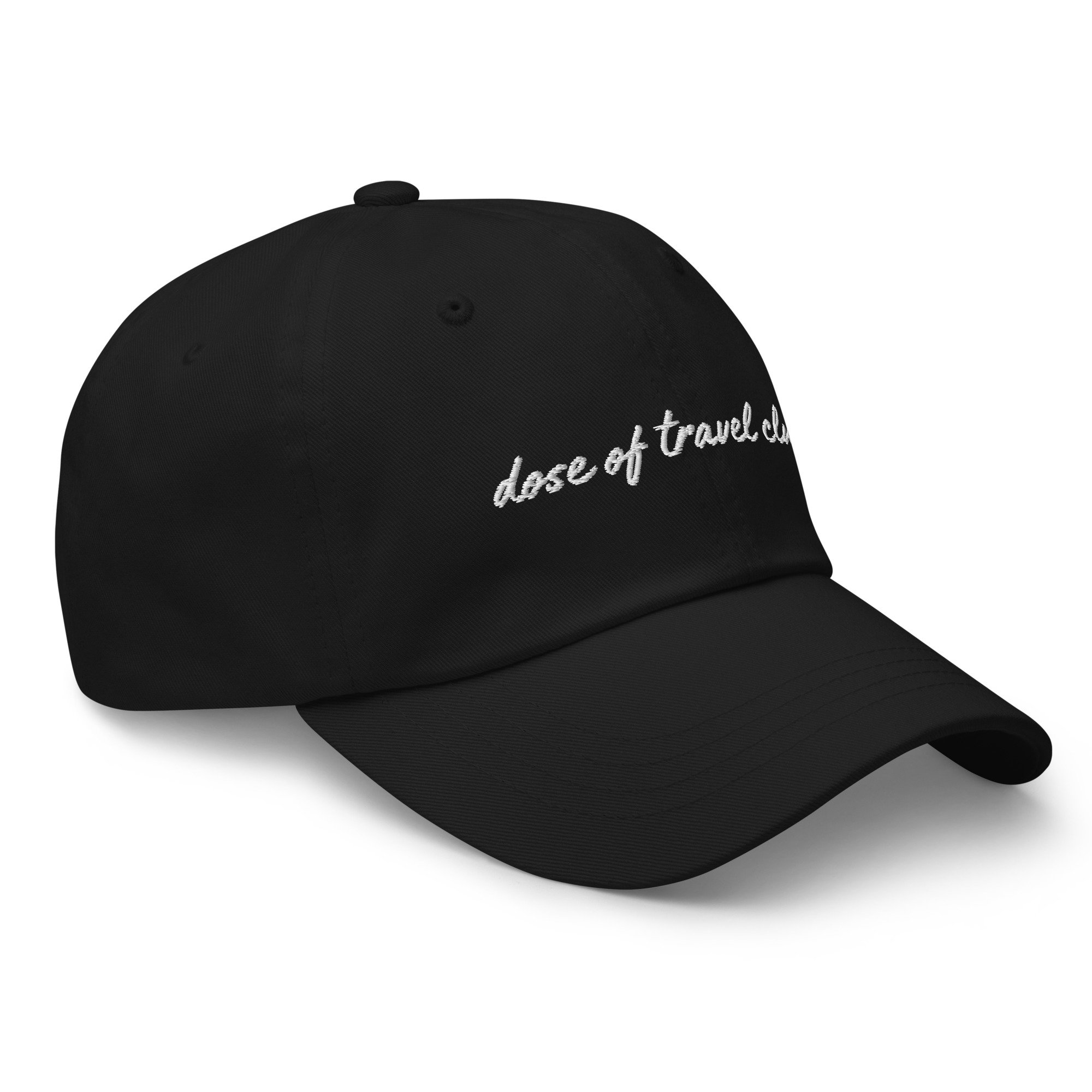 Dose Of Travel Club Dad Hat - Image 2