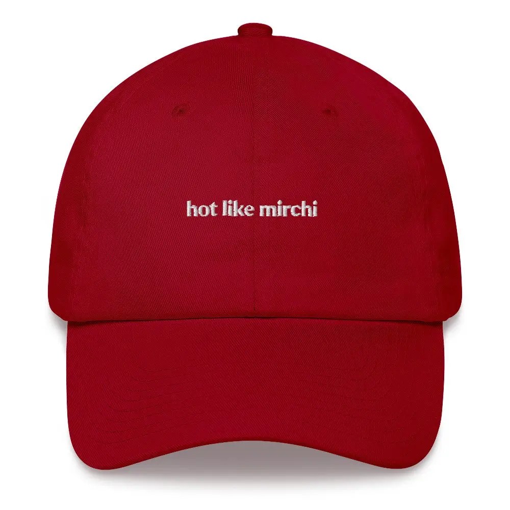 Hot Like Mirchi Dad Hat