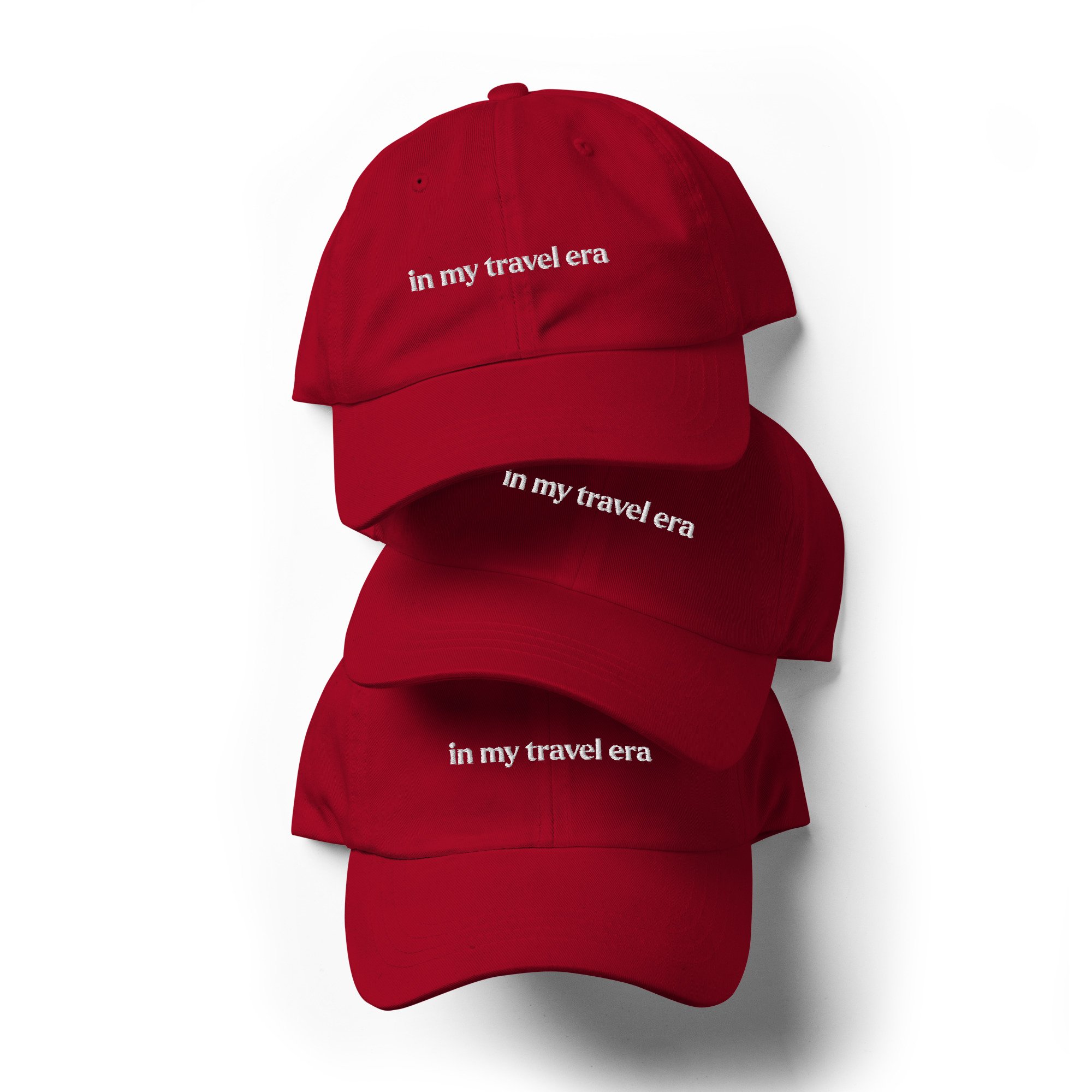 "In My Travel Era" Dad Hat - Image 8