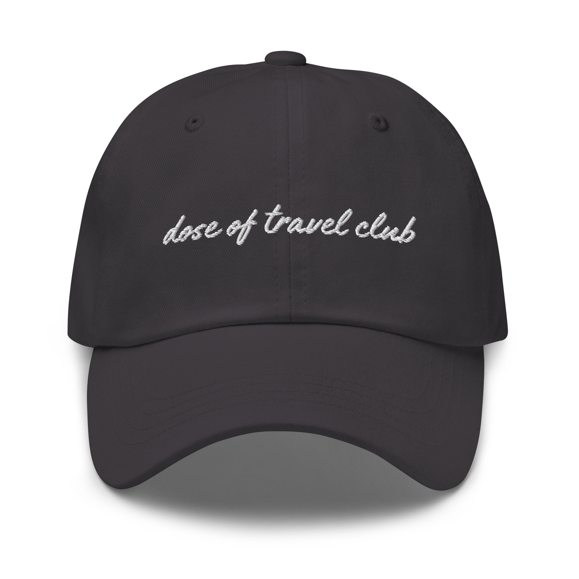 Dose Of Travel Club Dad Hat - Image 5