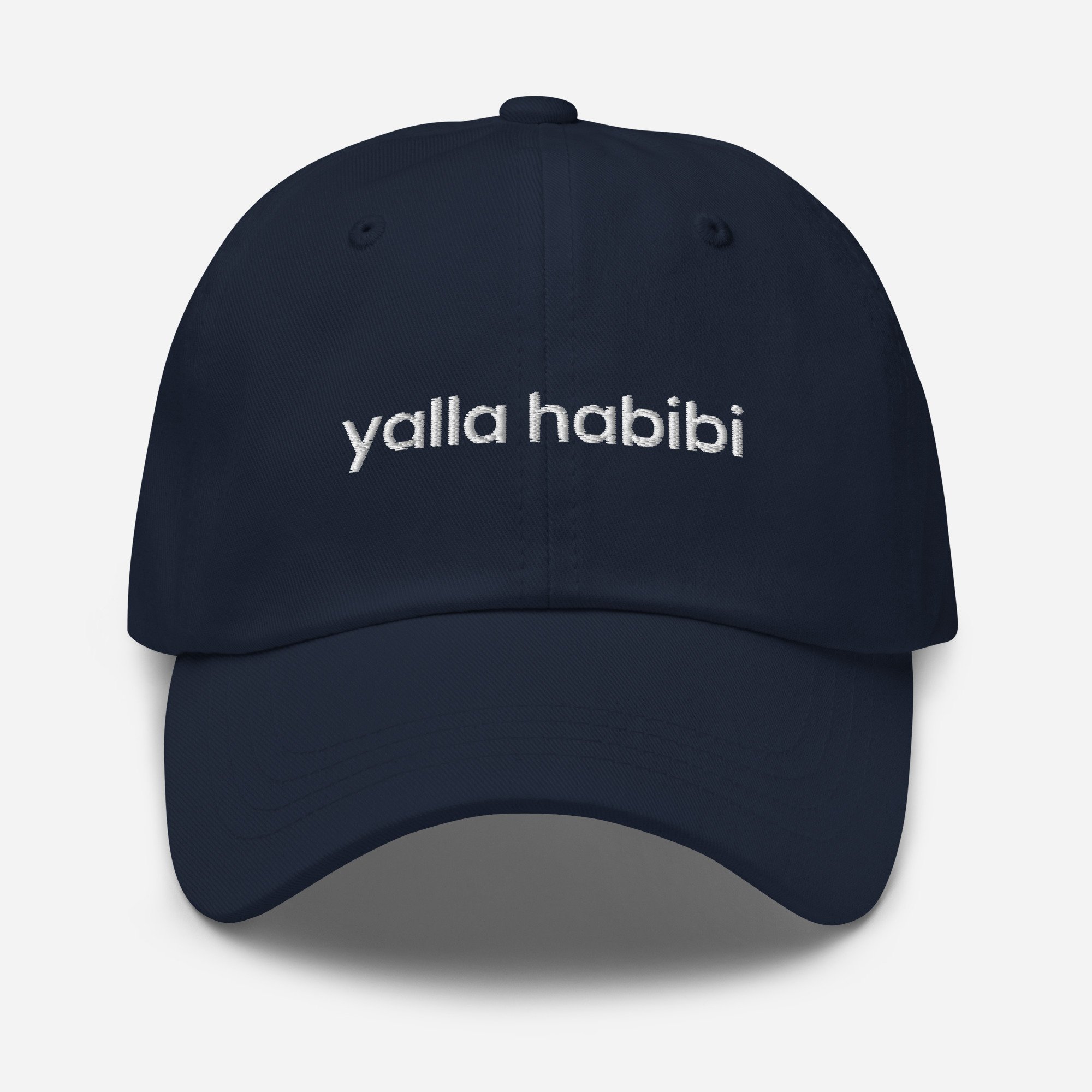 Yalla Habibi Dad Hat