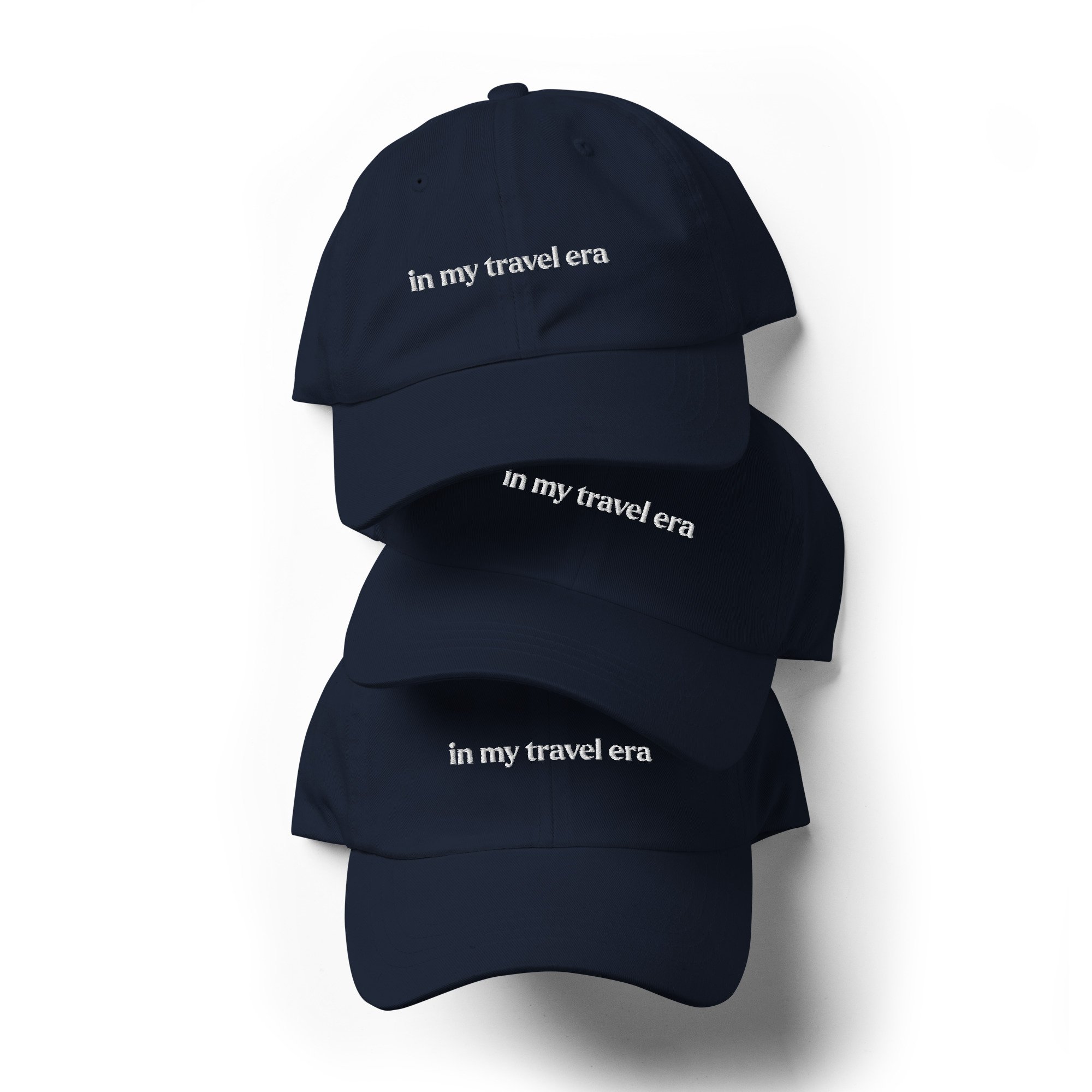 "In My Travel Era" Dad Hat - Image 7