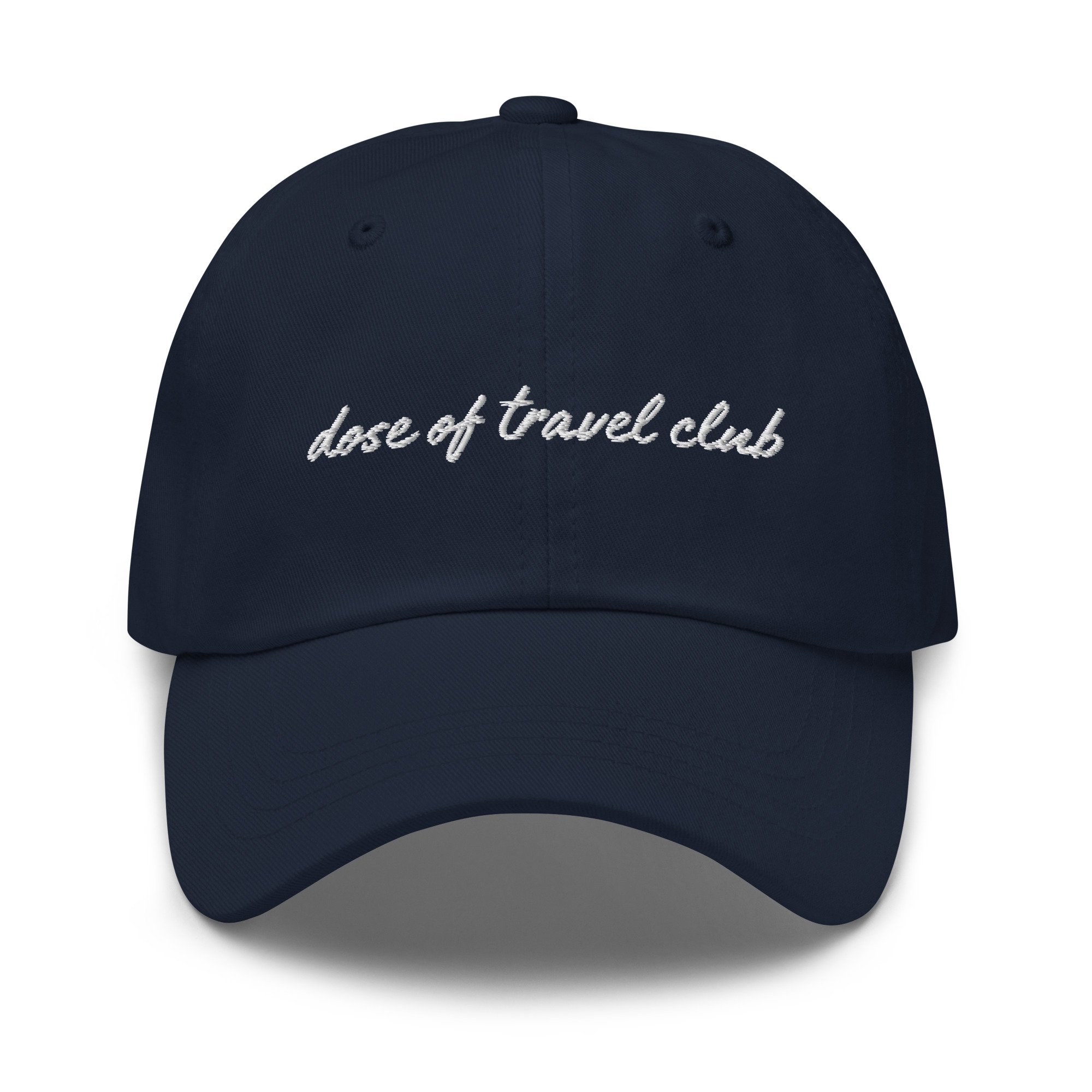 Dose Of Travel Club Dad Hat - Image 4