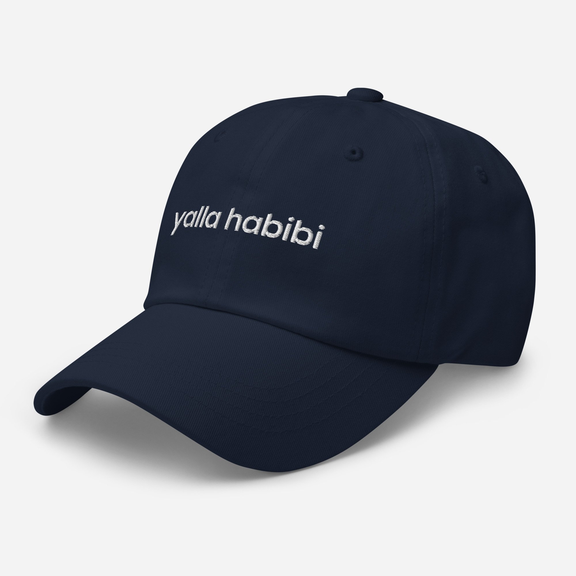 Yalla Habibi Dad Hat - Image 3