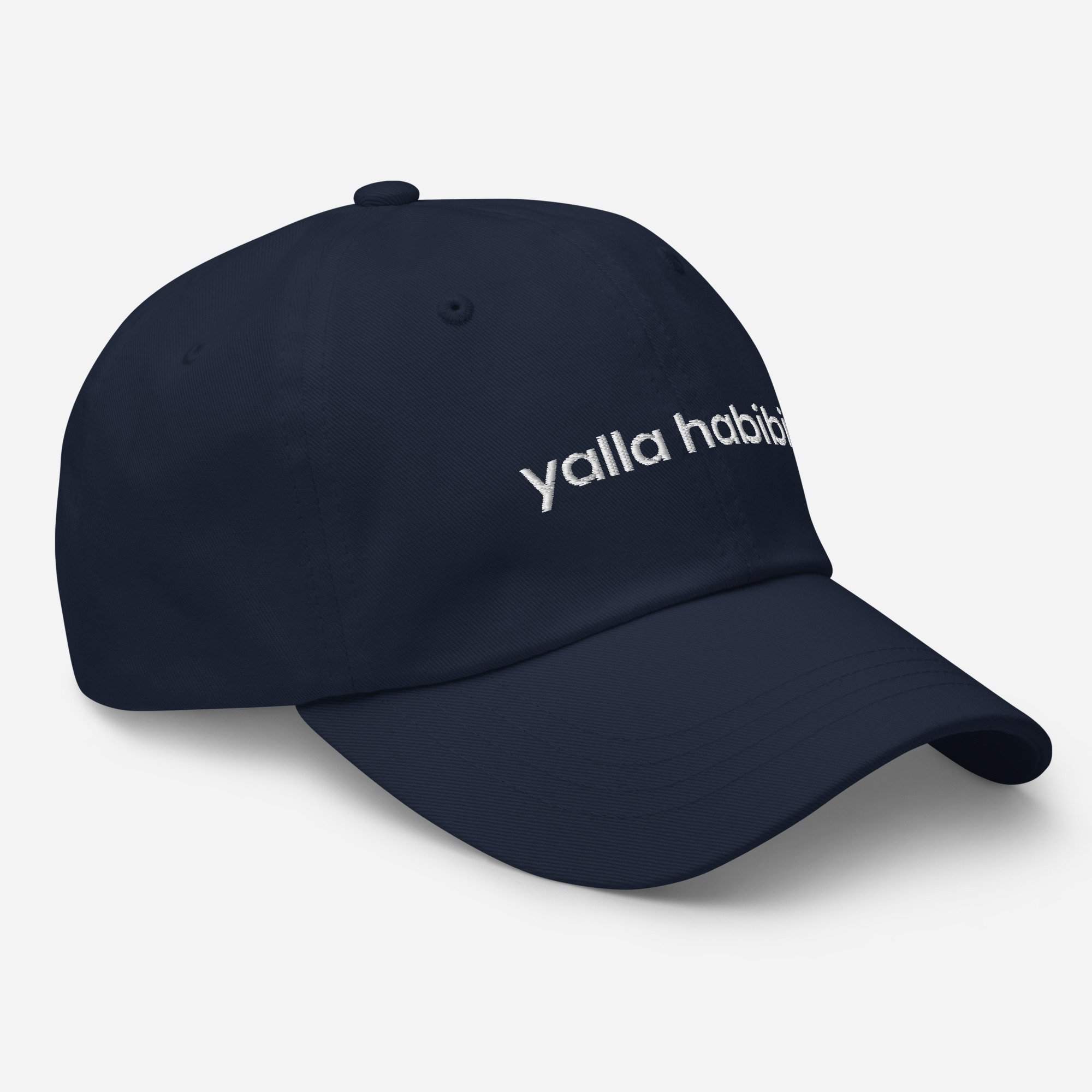 Yalla Habibi Dad Hat - Image 2