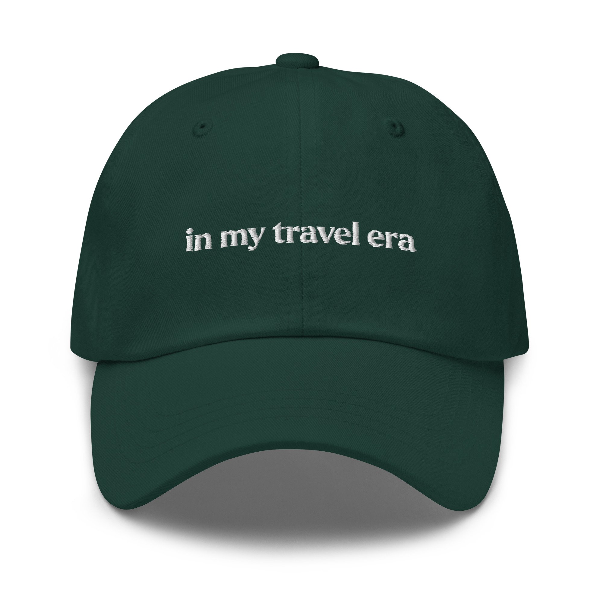 "In My Travel Era" Dad Hat