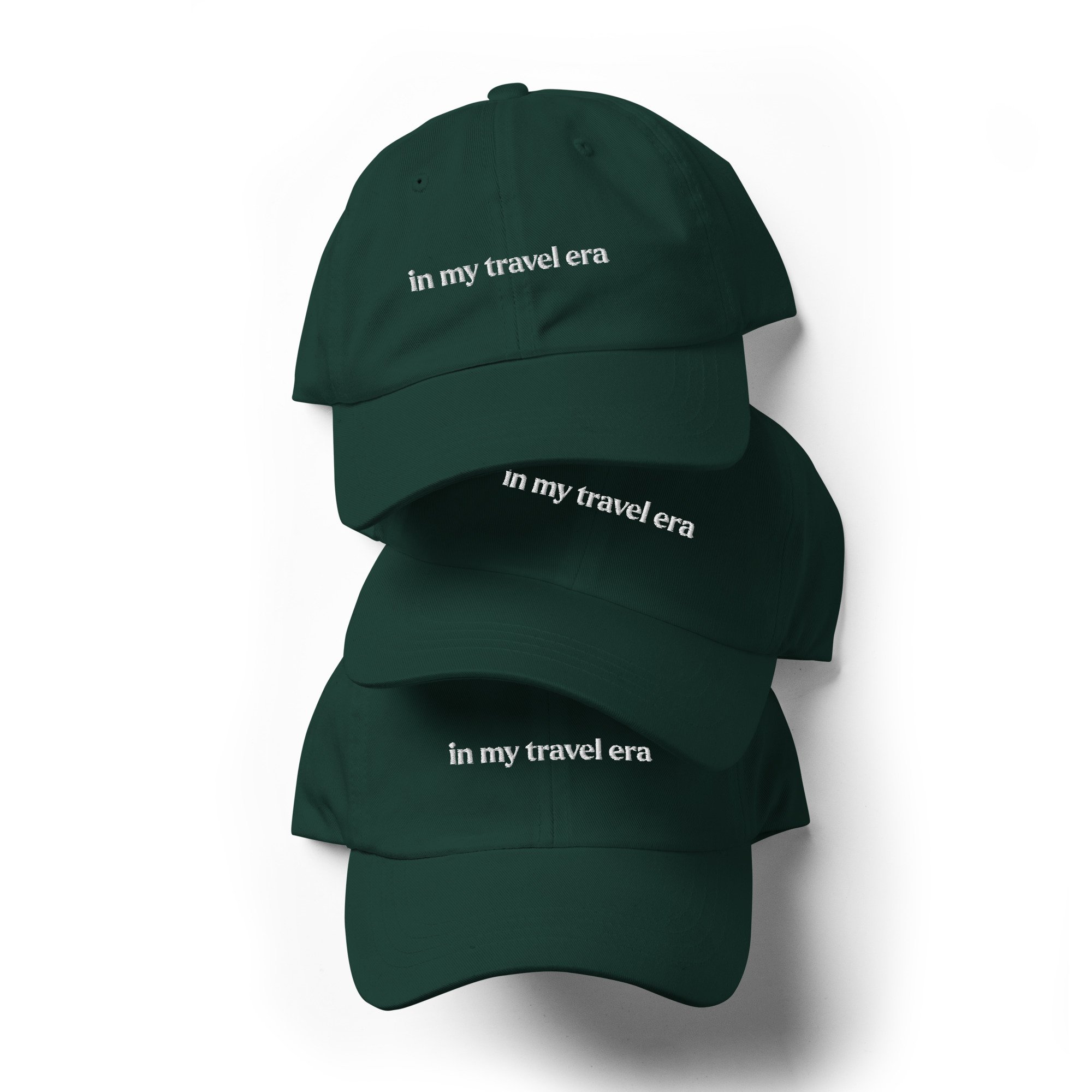 "In My Travel Era" Dad Hat - Image 5