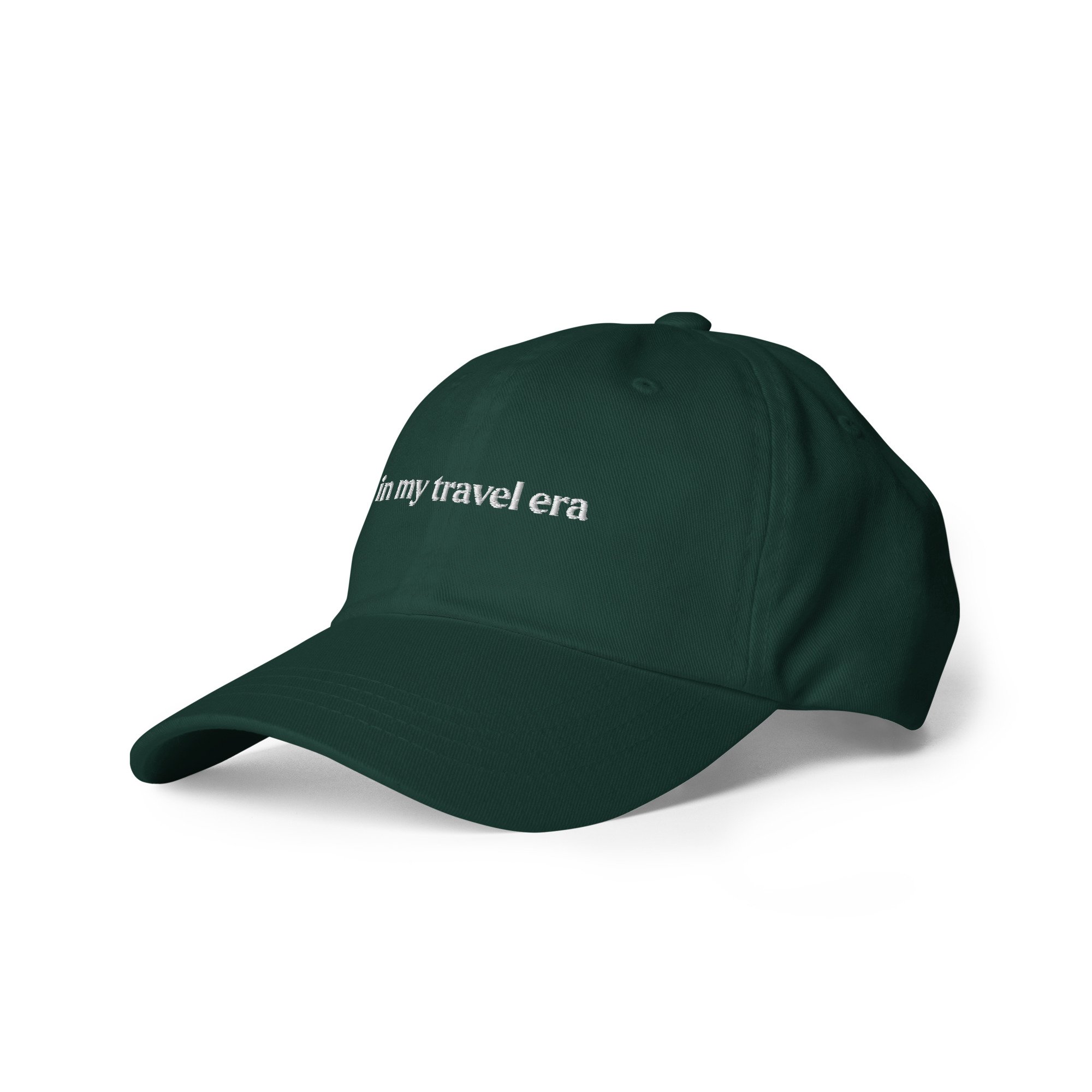 "In My Travel Era" Dad Hat - Image 2