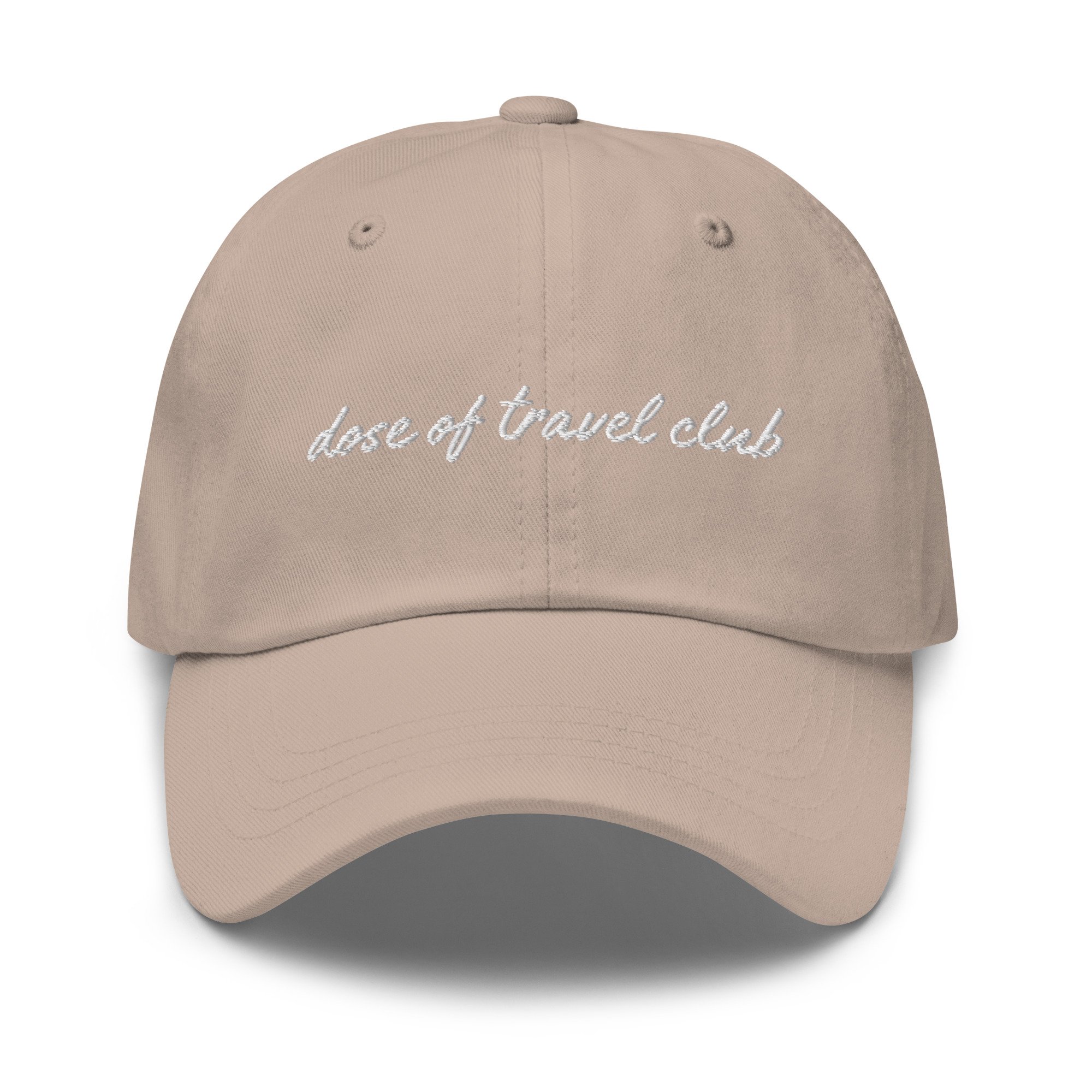 Dose Of Travel Club Dad Hat - Image 6